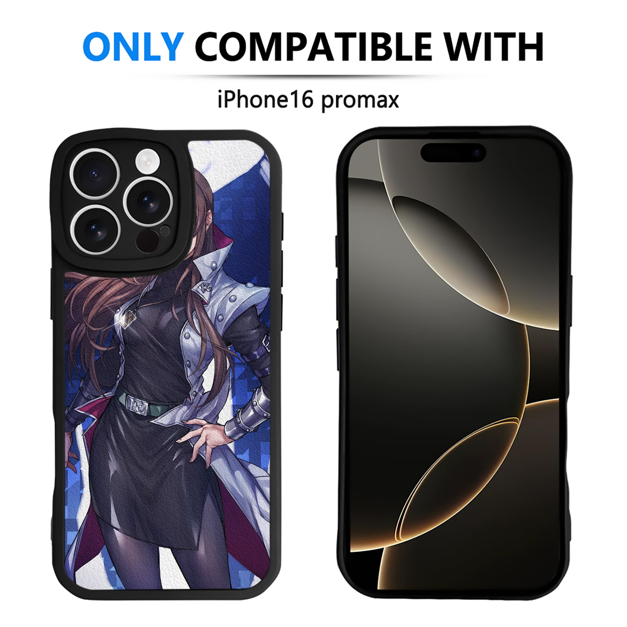 （画像用） 遊☆戯☆王 Yu-Gi-Oh! 【iPhone 16シリーズ対応】シリコンスマホケース（レザー調） 材質：シリコン